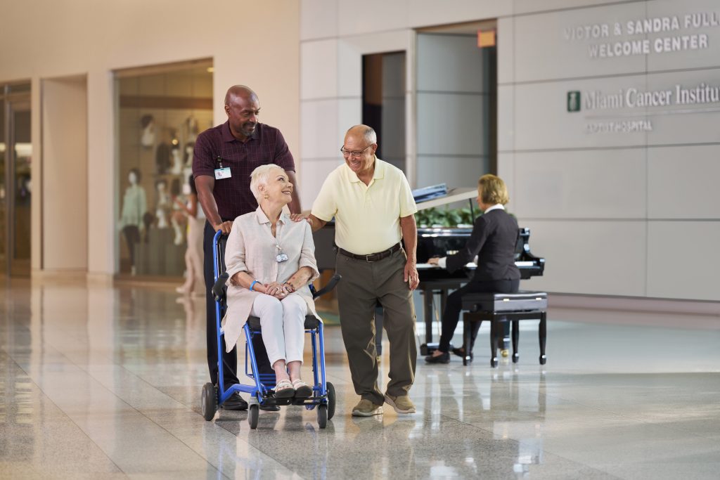 Baptist Health Foundation Receives $1M Gift to Benefit Women’s Cancer Center at Baptist Health Miami Cancer Institute Baptist Health Foundation Receives $1M Gift to Benefit Women’s Cancer Center at Baptist Health Miami Cancer Institute