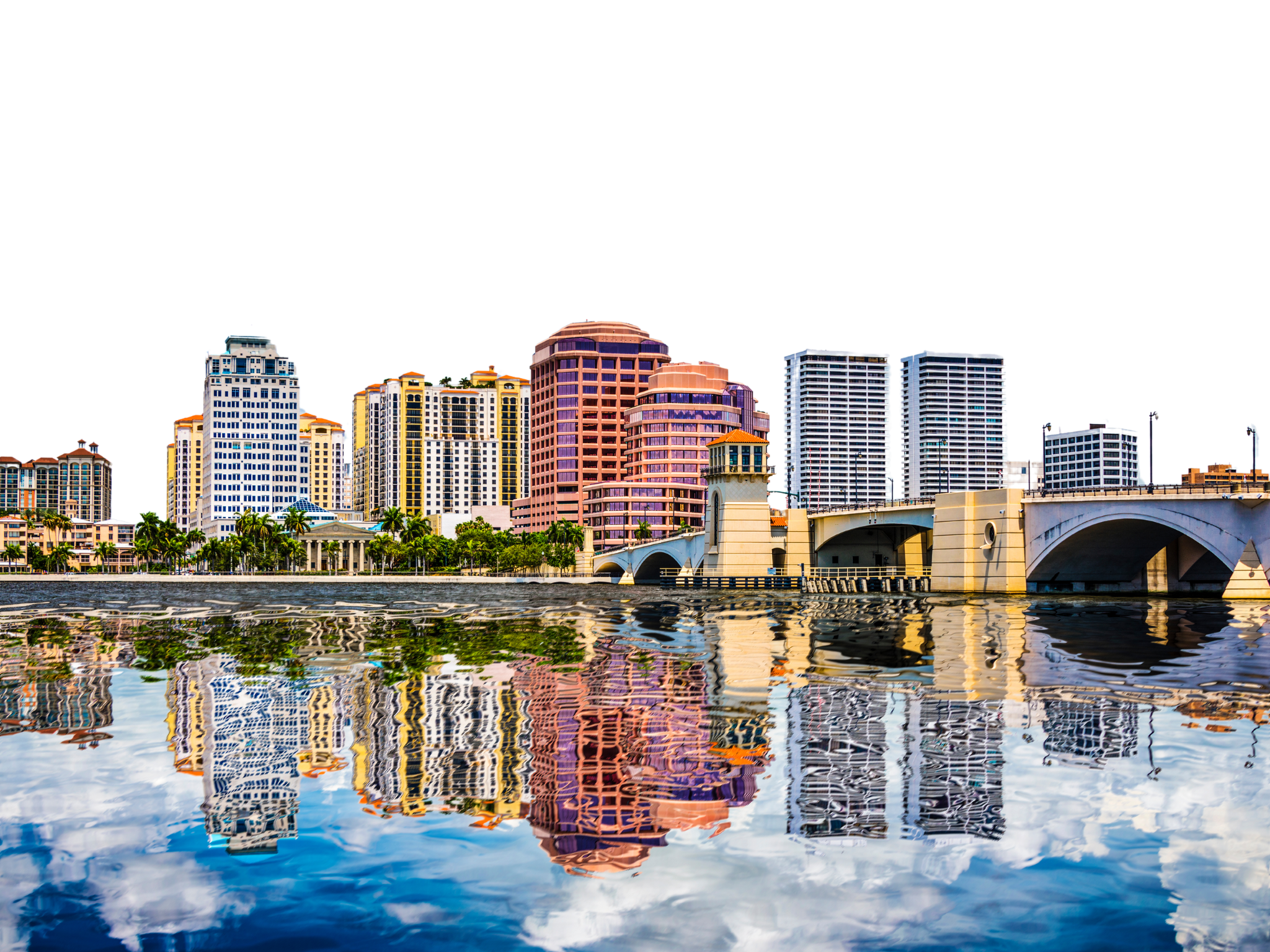 West Palm Beach skyline